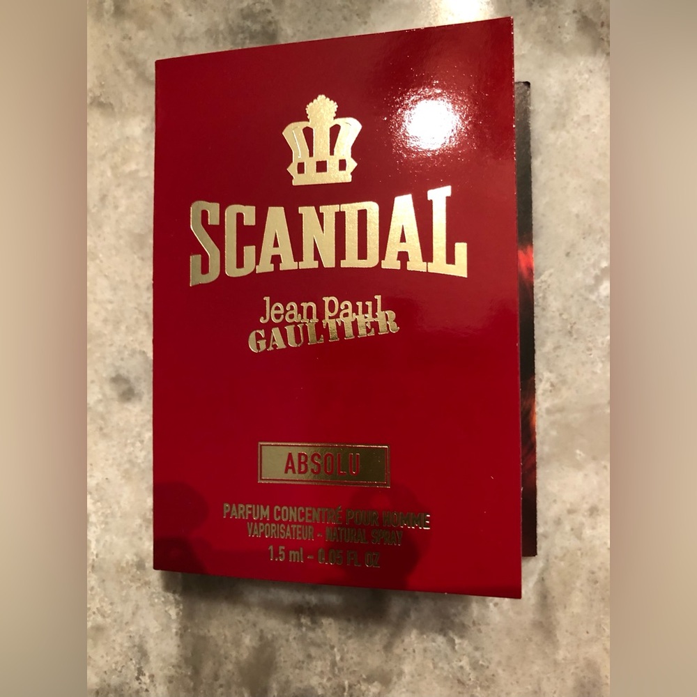 Jean Paul Gaultier  Scandal